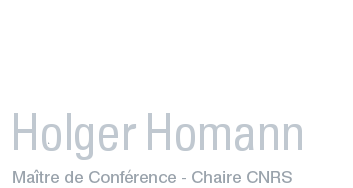 Maître de Conférence - Chaire CNRS