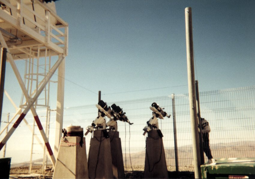 Paranal, Chile, December 1998 (Click to enlarge)