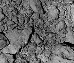 itokawa asteroid surface