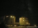 La base Concordia, bijou de l'Antarctique, illumine