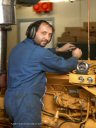Grand nettoyage  la centrale lectrique o Christophe bichonne ses moteurs