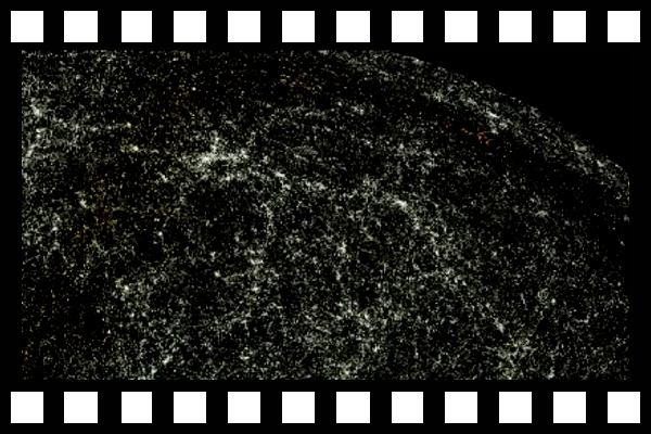 Comment interpréter la cartographie des galaxies ?
