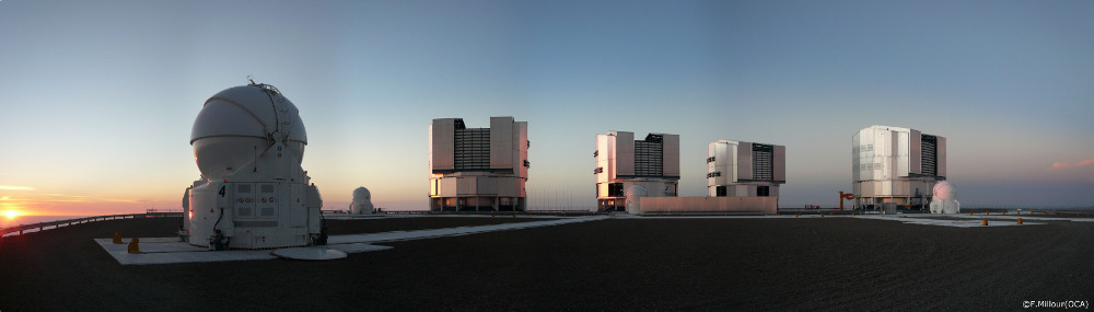 VLTI - Very Large Telescope Interferometer