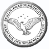 logo of the Berlin-Brandenburg Academy of Sciences