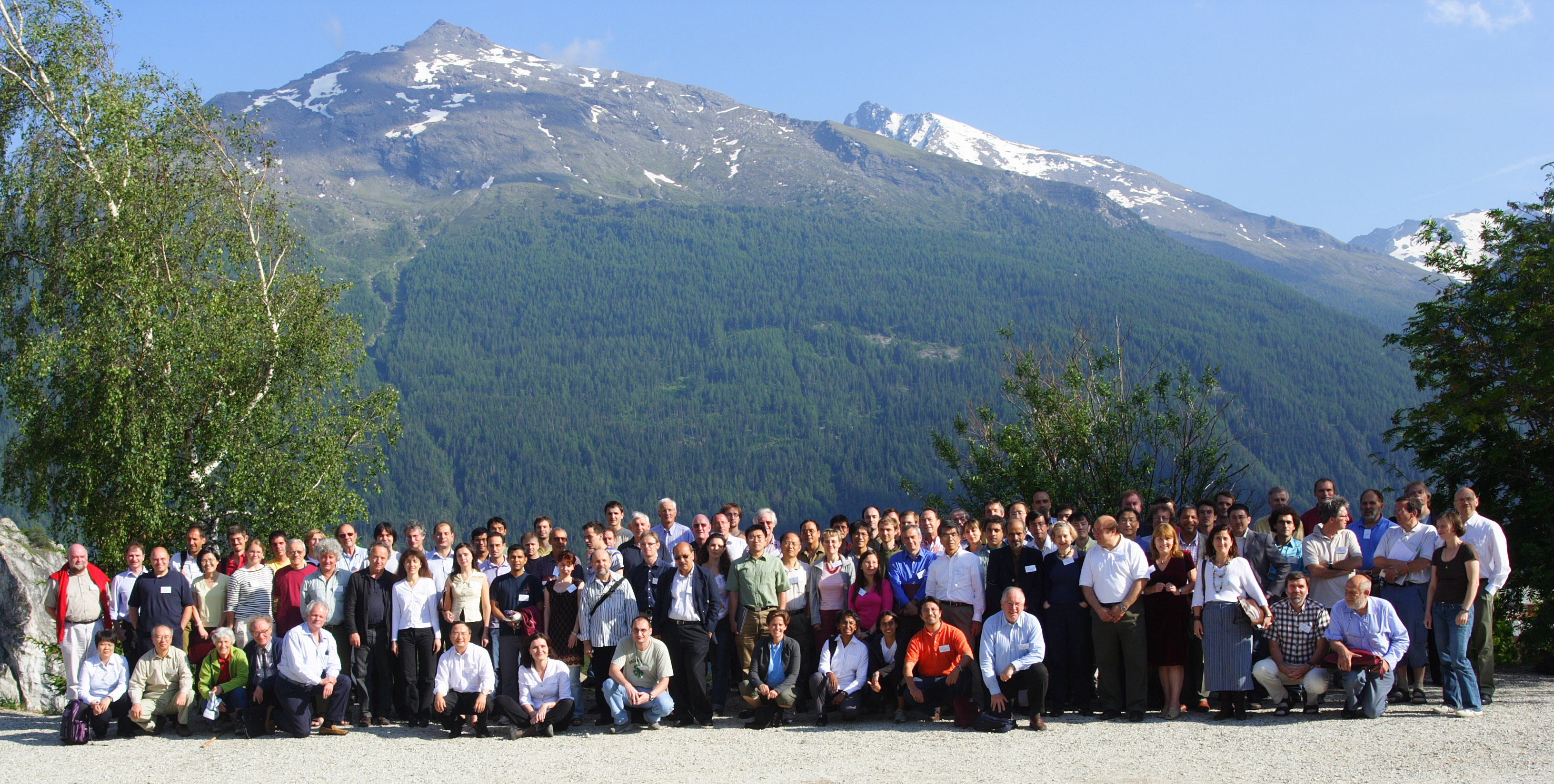 Participants of the Conference EE250
