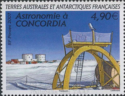 Astronomie à Concordia